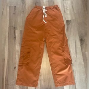 Woman's Loose Cargo Pants - SHEIN